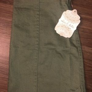 Alter’d State Army Green Skirt